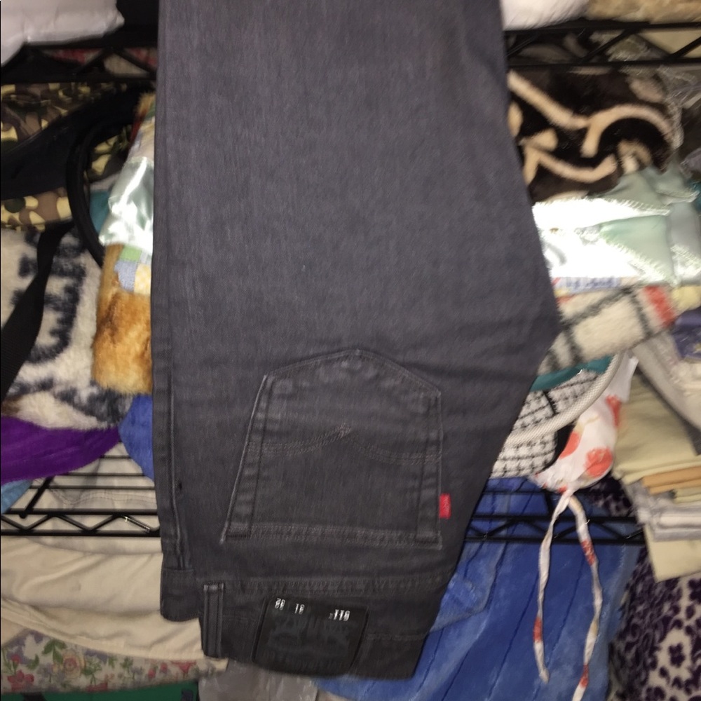Men’s Levi jeans 511 31x32 dark grey